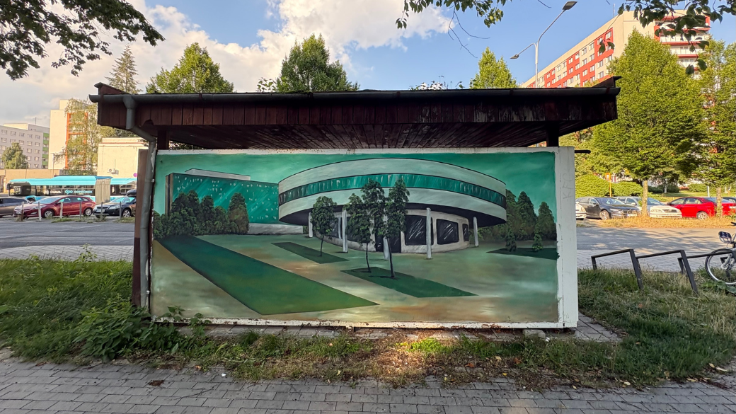 VŠB-TUO má svou zastávku. Poruba pokračuje v proměně veřejného prostoru