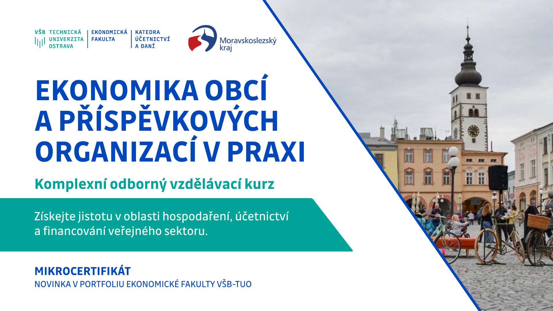 Novinka v nabídce kurzů EKF