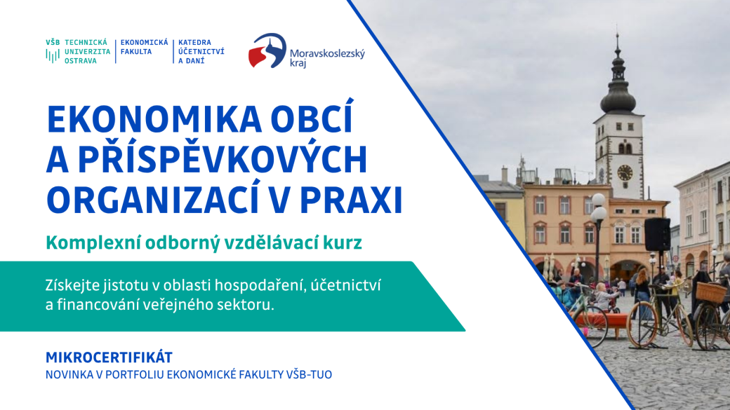 Novinka v nabídce kurzů EKF