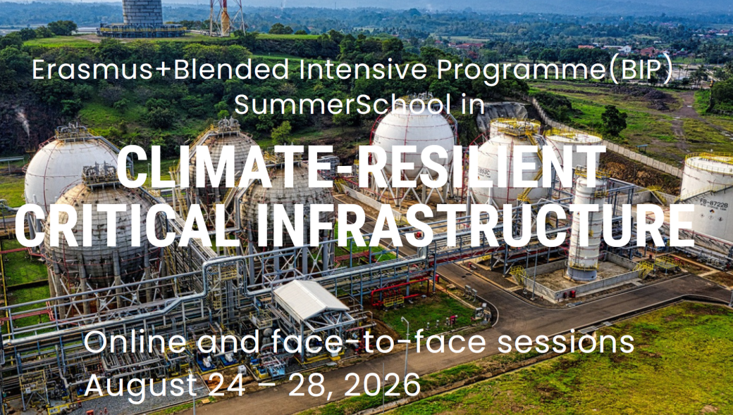 Mezinárodní letní škola na FBI: Climate-Resilient Critical Infrastructure