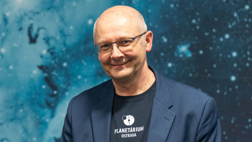 Martin Vilášek: Hvězdná obloha nám připomíná, že svět nekončí za displejem telefonu