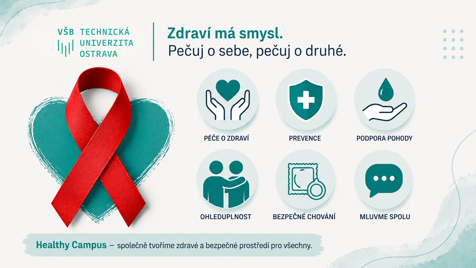 Bezplatné a anonymní testování v kampusu VŠB-TUO