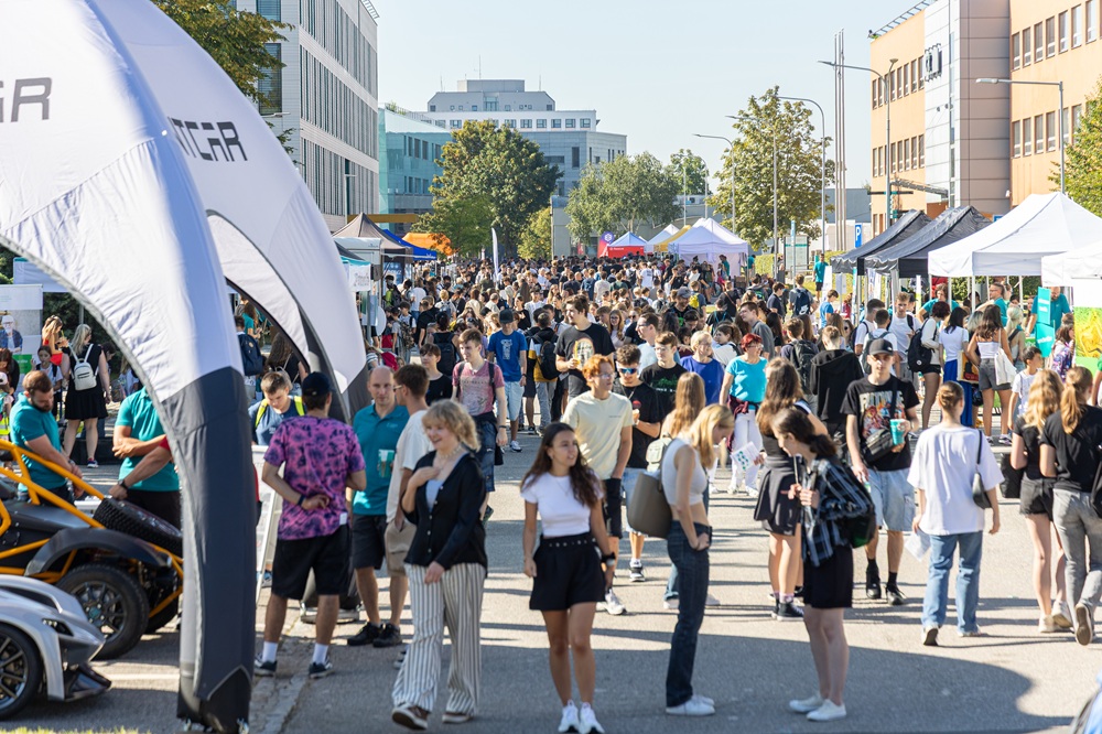 Art & Science 2026: VŠB-TUO znovu otevře kampus vědě, technologiím i hudbě