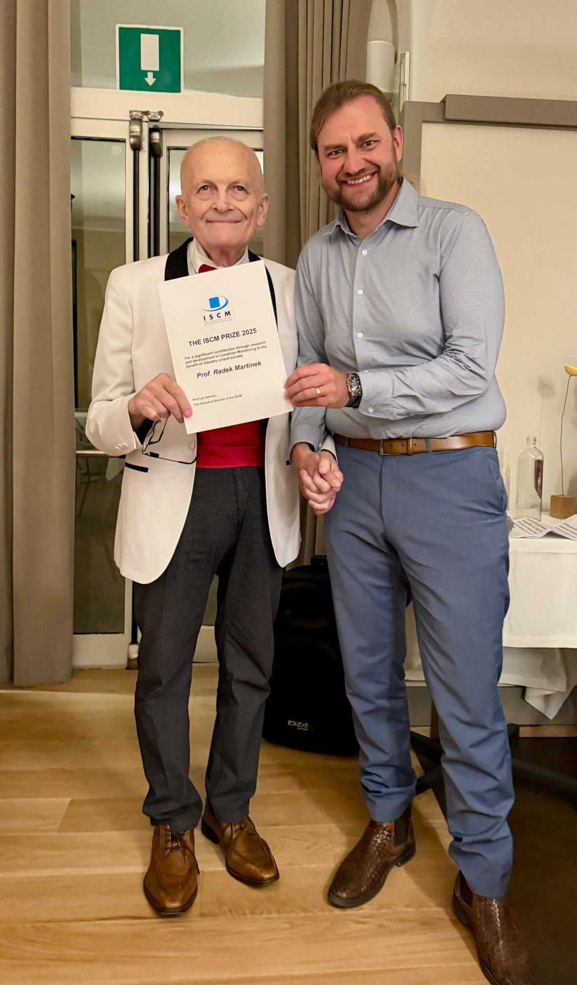 Radek Martinek laureátem ISCM Prize 2025