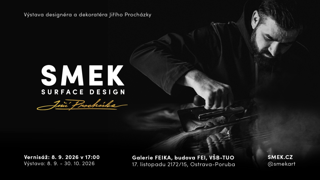 Vernisáž tvorby Jiřího Procházky