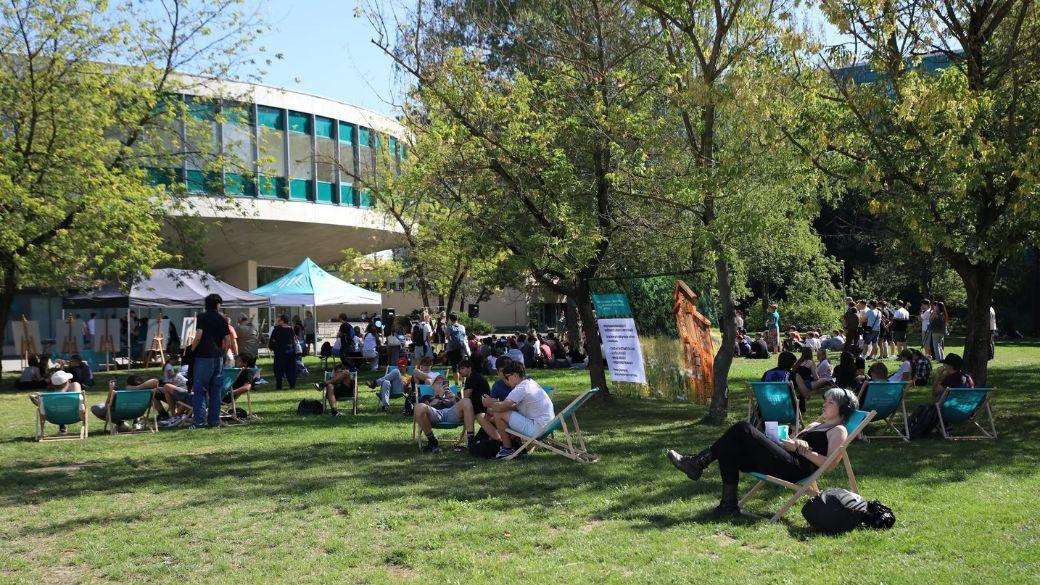 Art & Science 2026: festival VŠB-TUO opět propojil vědu, umění a hudbu, kampus zaplnily tisíce návštěvníků