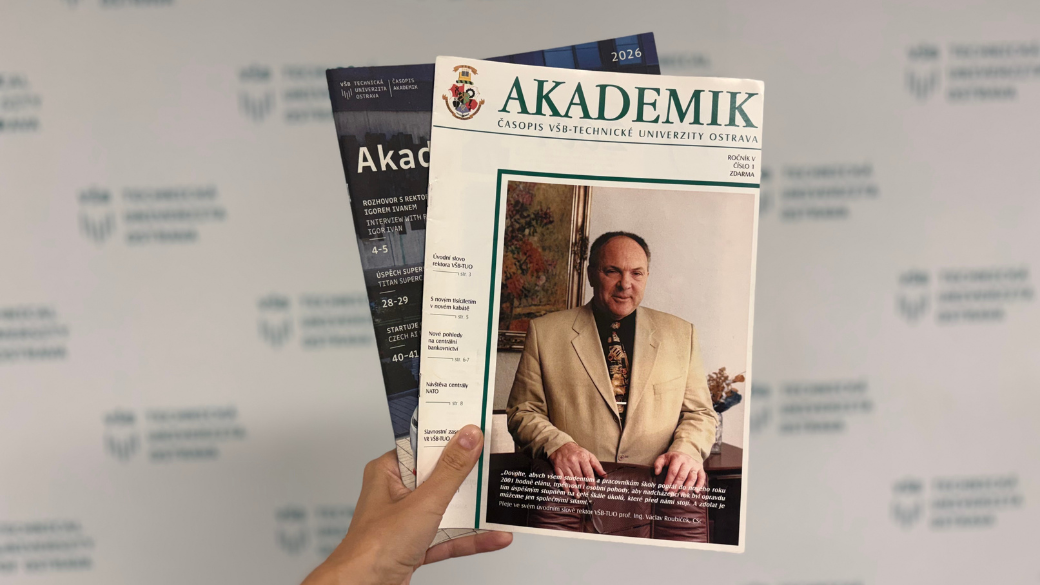 AKADEMIK: Časopis, který už čtvrt století informuje o životě na VŠB-TUO 