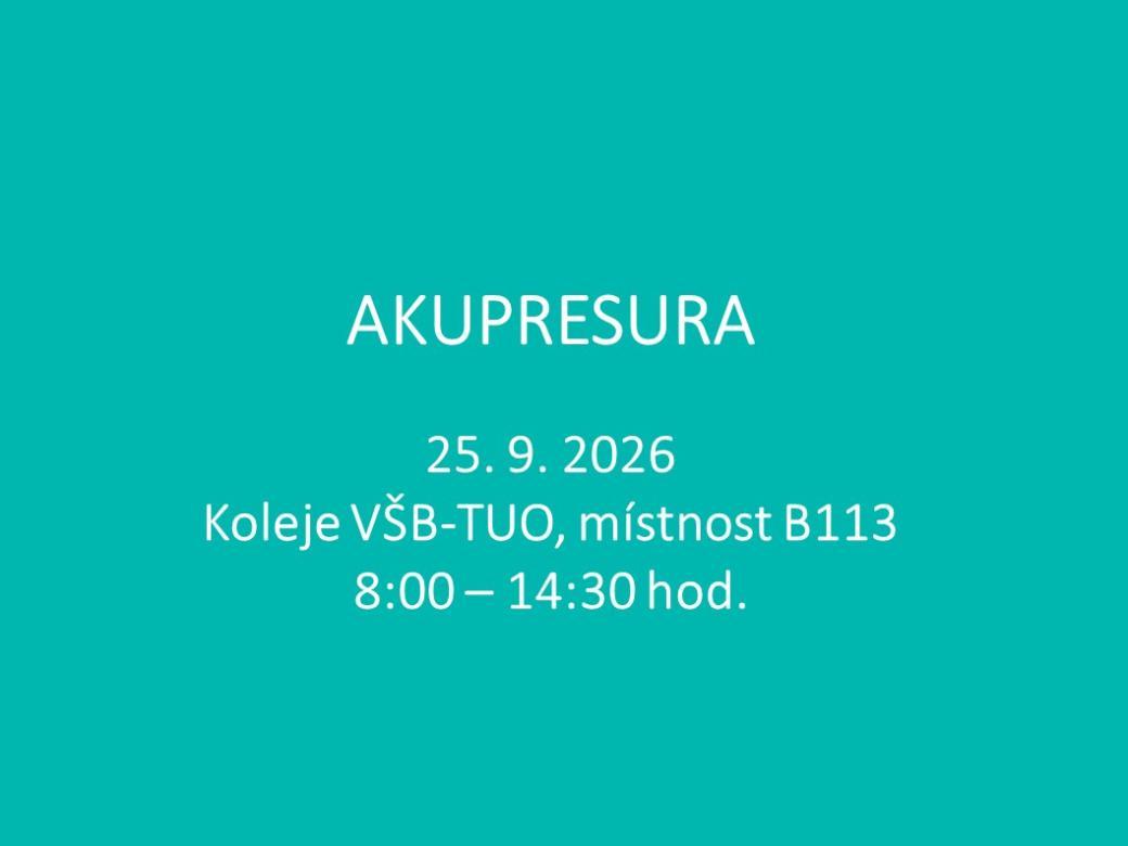 Akupresura 