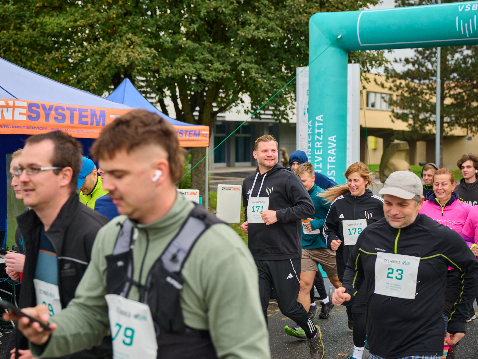 Od prvního výstřelu k univerzitní tradici. Technika Run slaví deset let