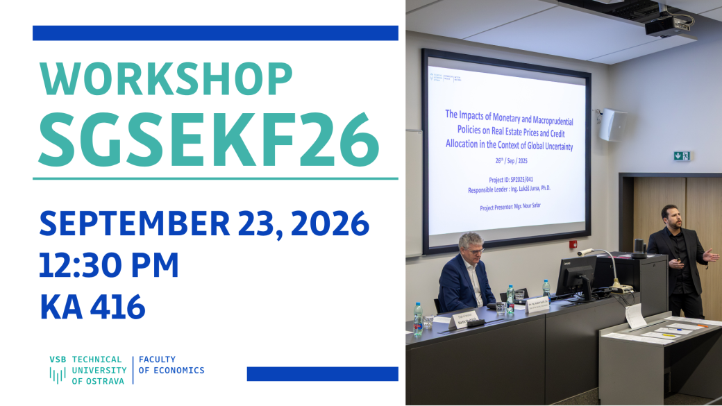 Workshop SGSEKF26