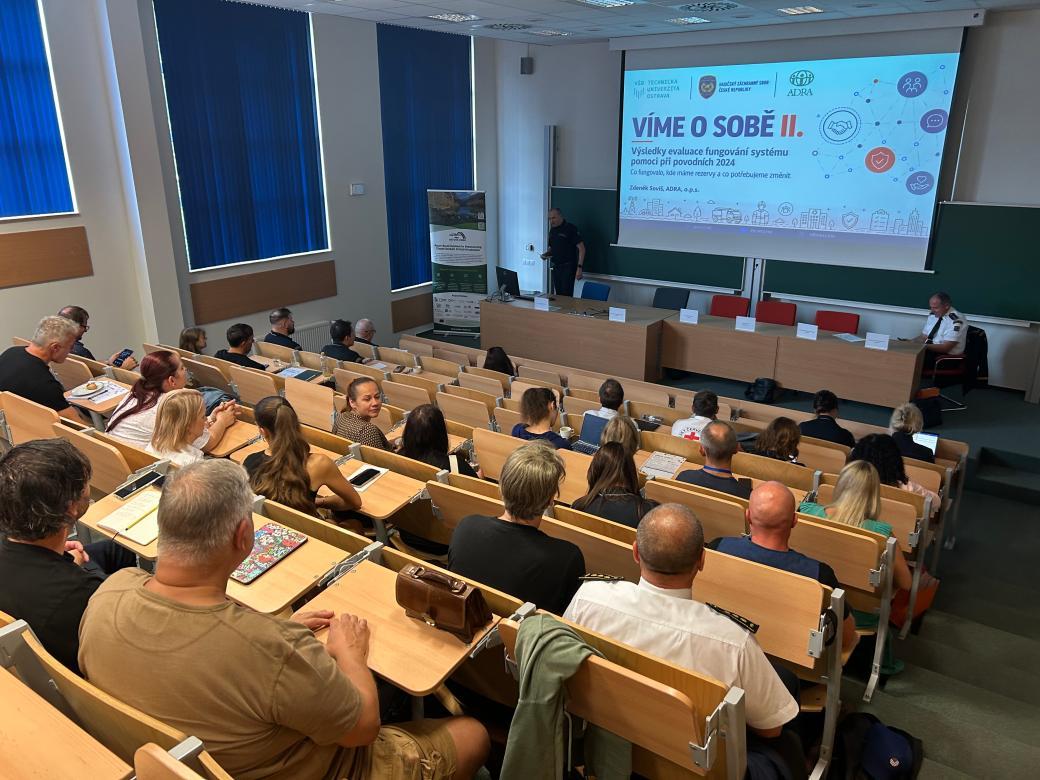 Workshop VÍME O SOBĚ II. 