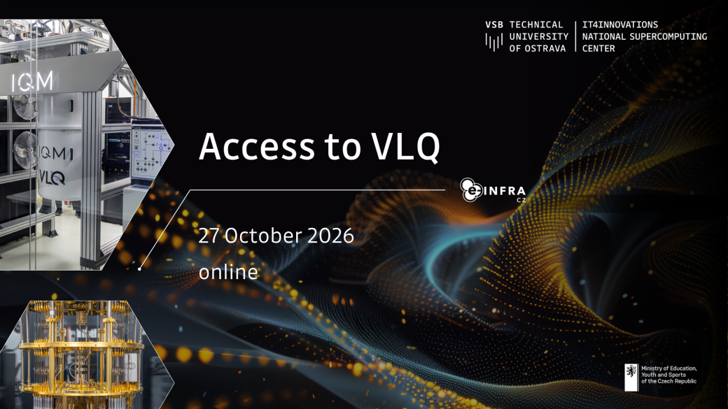 Access to VLQ the quantum computer 
