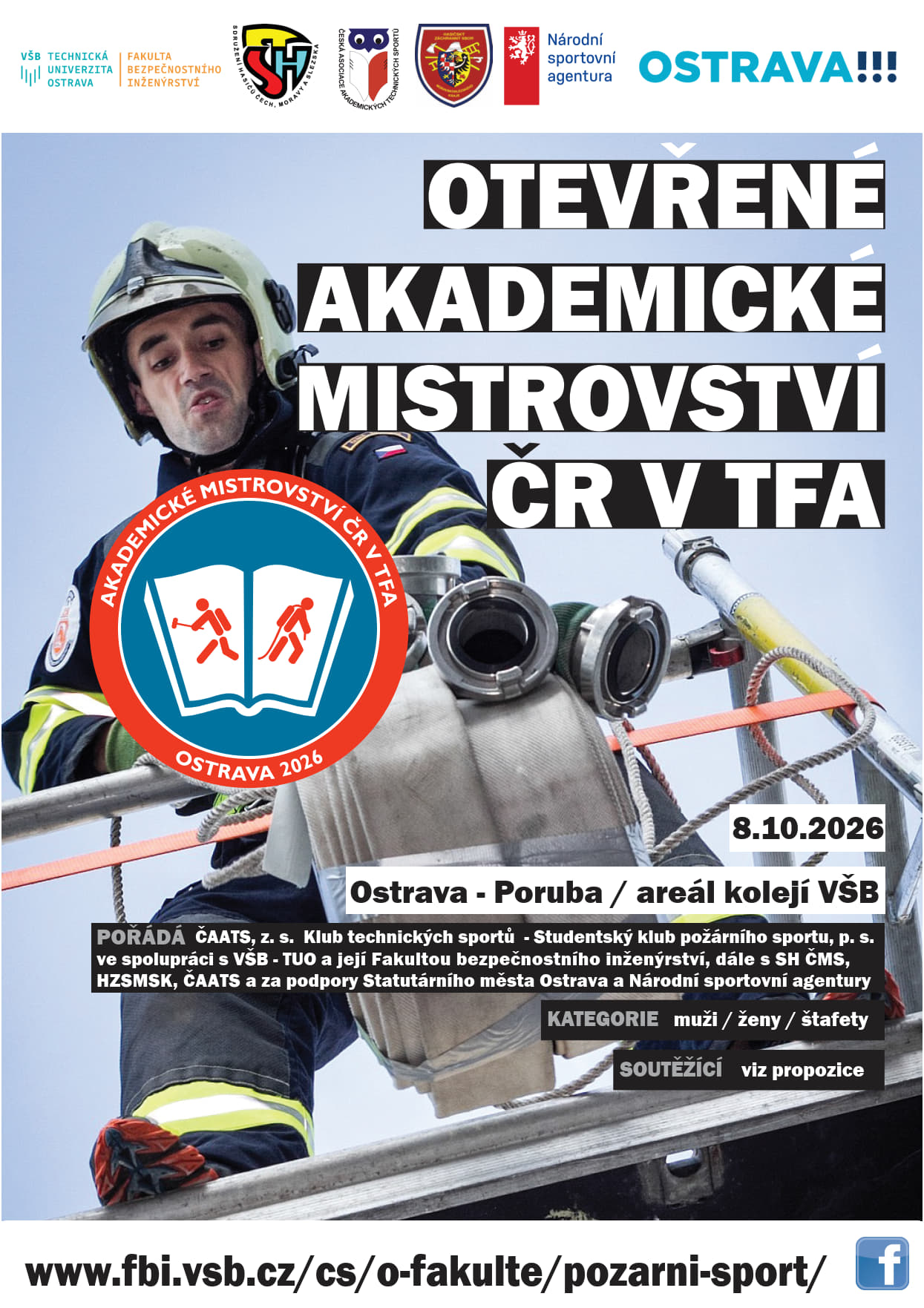 Akademické mistrovství ČR v TFA 2019