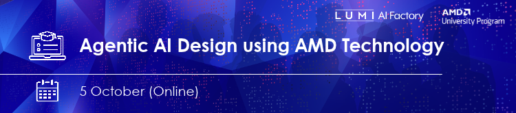 Pozvánka na kurz: Agentic AI Design using AMD Technology