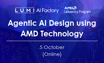 Pozvánka na kurz: Agentic AI Design using AMD Technology