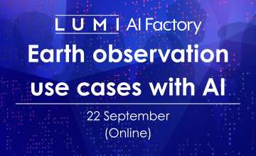 Pozvánka na kurz: Earth observation use cases with AI