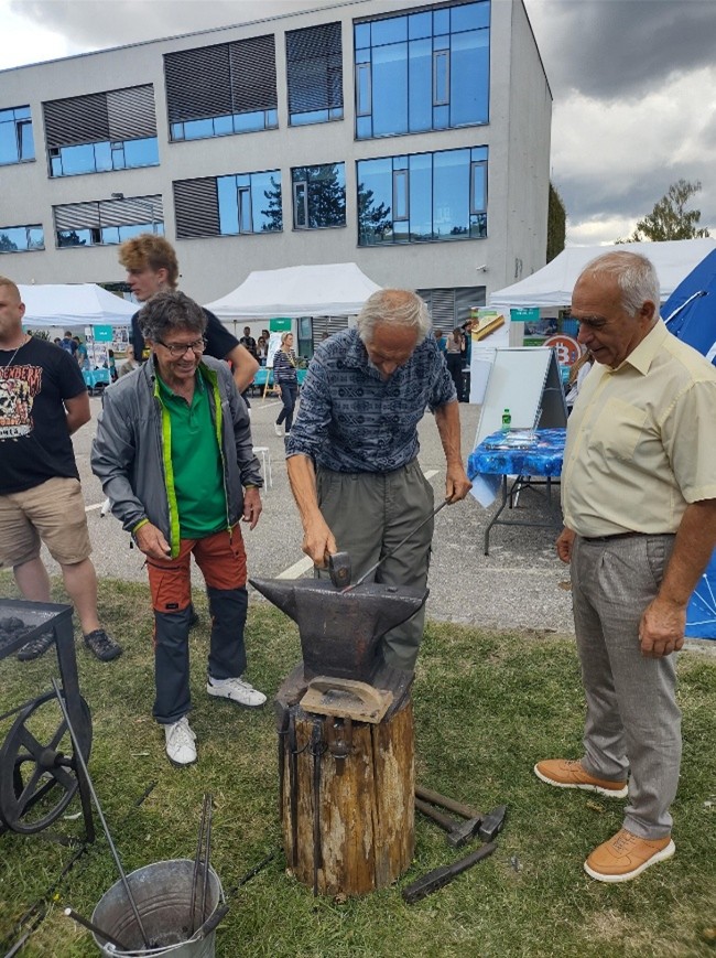 Střípky z festivalu Art & Science 