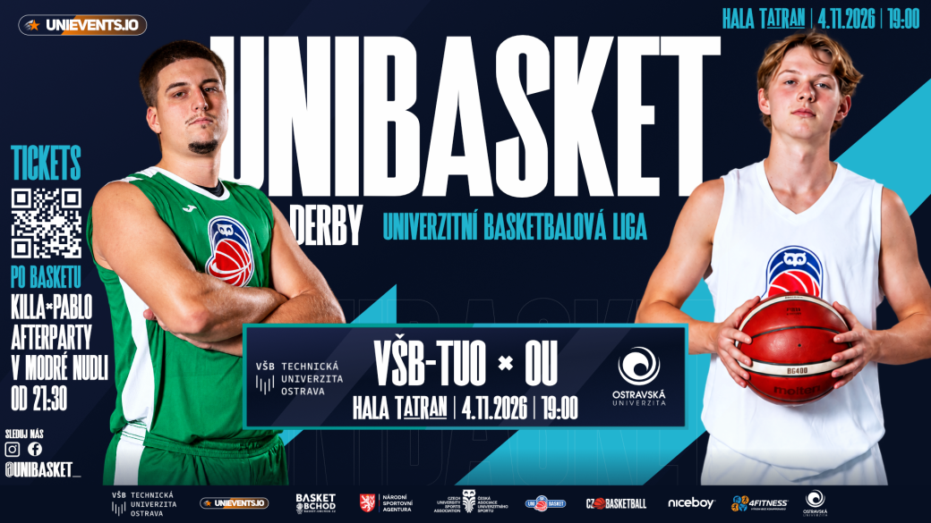 Podzimní basketbalové derby