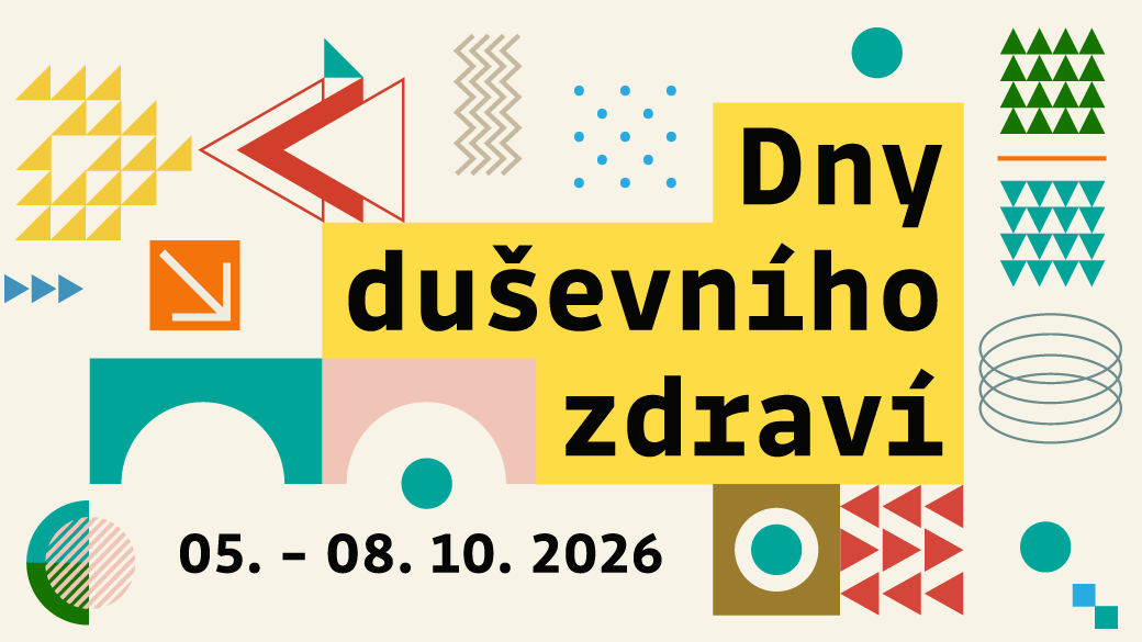 Dny duševního zdraví nabídnou inspiraci, podporu i praktické tipy pro každodenní život