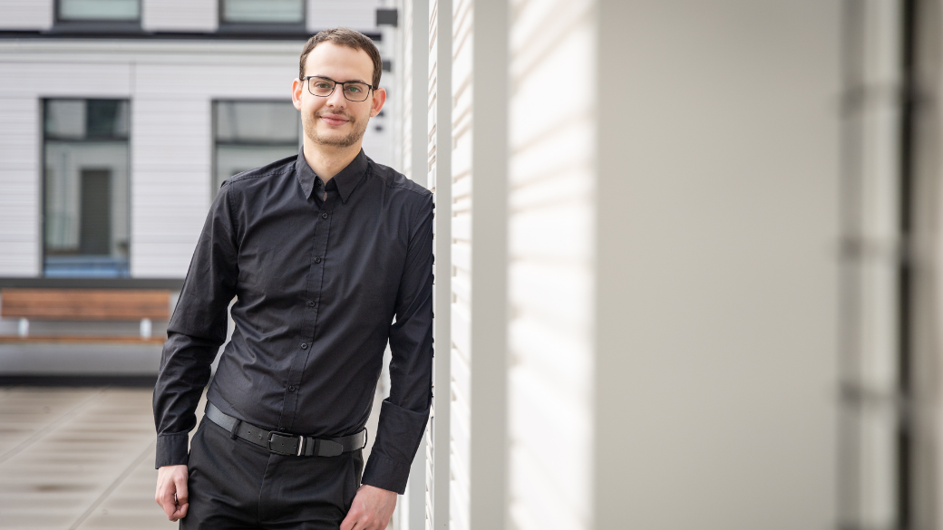Vyvinul unikátní metodu pro testování polovodičů. Pierre Koleják získal 2. místo v Ceně Siemens
