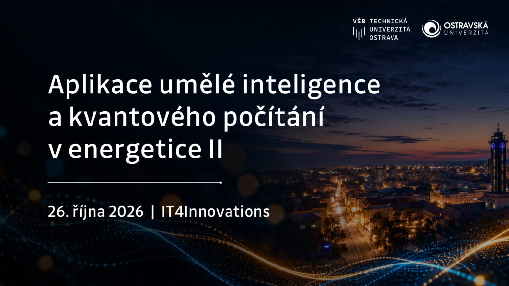 Aplikace umělé inteligence a kvantového počítání v energetice II