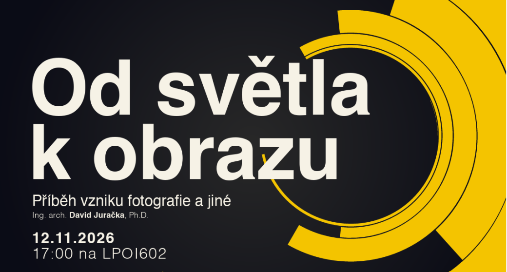 OD SVĚTLA K OBRAZU