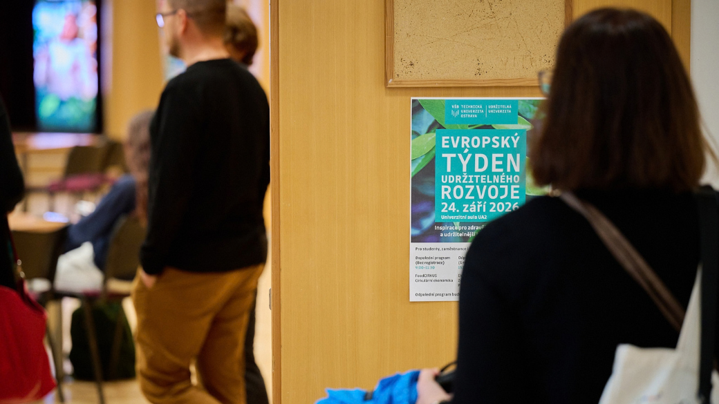 Evropský týden udržitelného rozvoje nabídl inspiraci pro každodenní život 