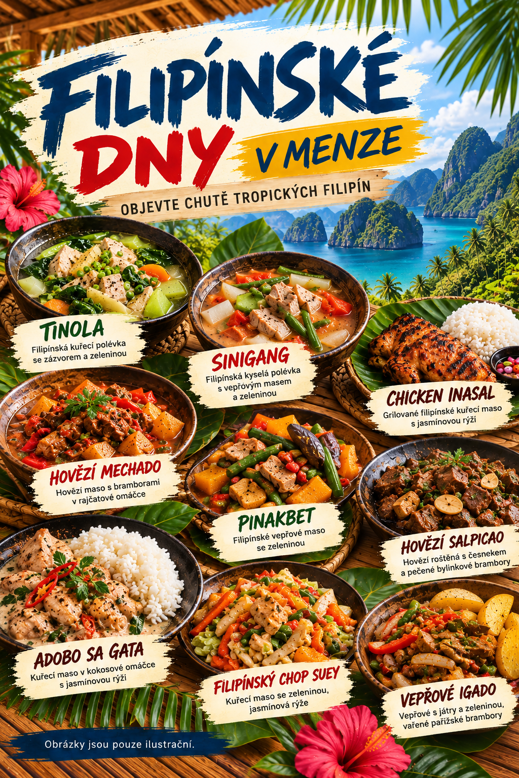 Filipínské dny v menze 13.–14. 10.