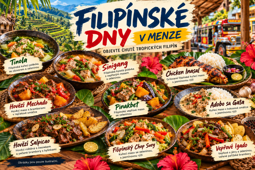 Filipínské dny v menze 13.–14. 10.