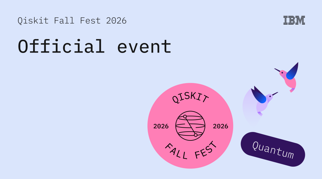 Qiskit Fall Fest s IT4Innovations