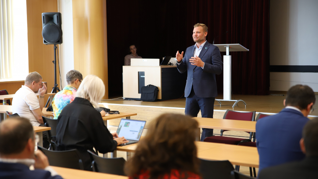 Akademický senát VŠB-TUO povede v období 2026-2029 Kateřina Kashi, do čela Studentské komory usedne Pavel Vengřin 