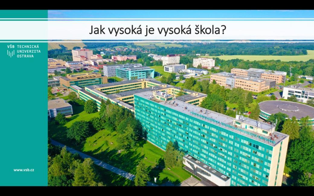 Vysoká škola - návod k použití