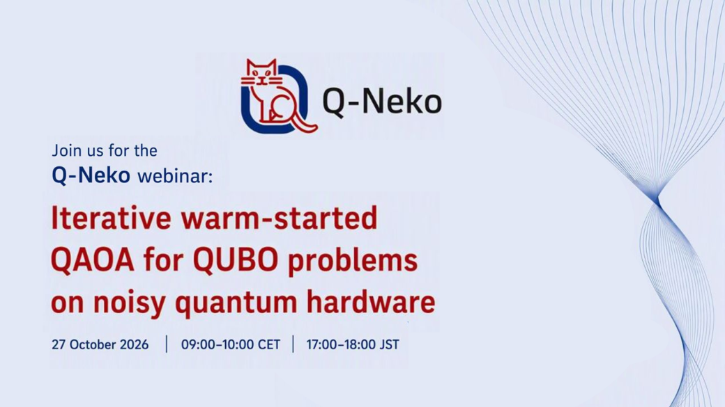 Webinář o využití algoritmu QAOA pro optimalizační úlohy na kvantovém hardwaru