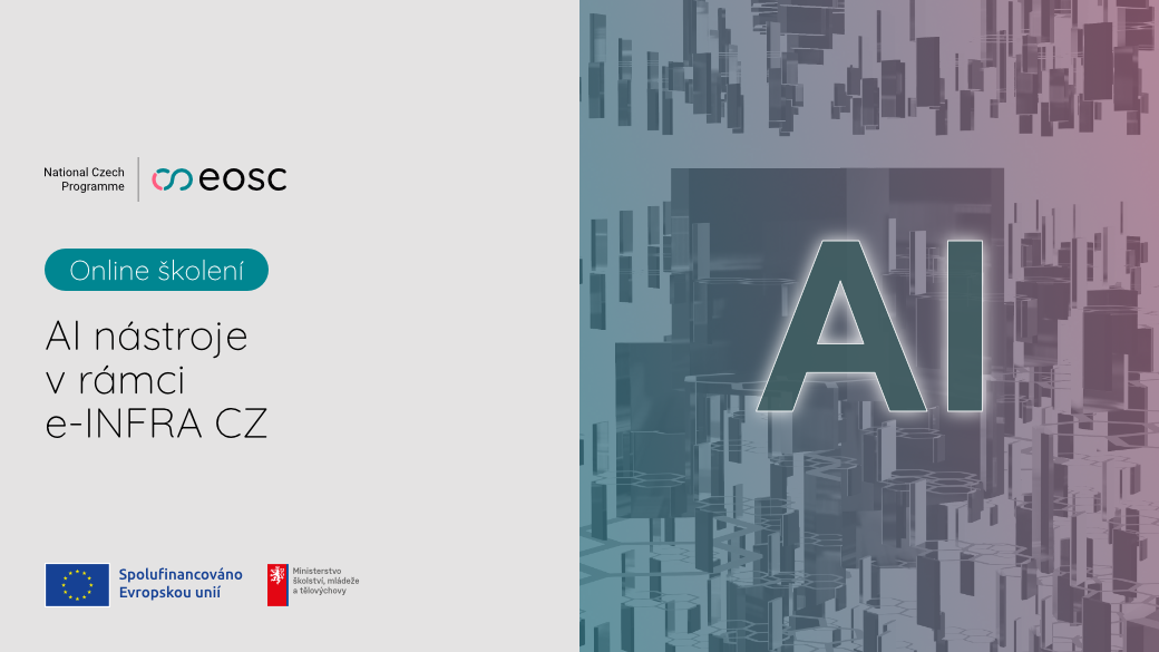AI nástroje v rámci e-INFRA CZ