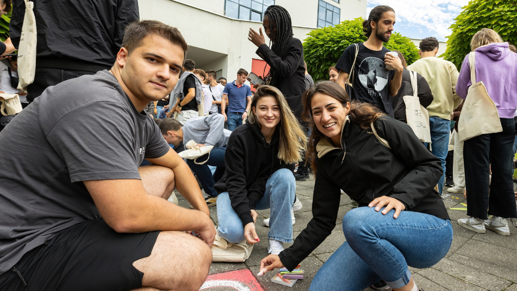 VŠB-TUO láká zahraniční studenty po celém světě