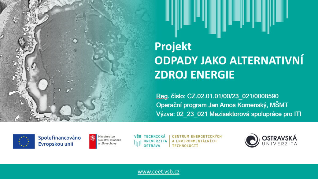 Odpady jako alternativní zdroj energie