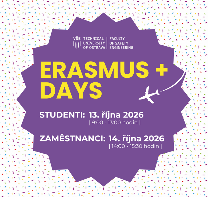 Erasmus Days pro studenty i zaměstnance 