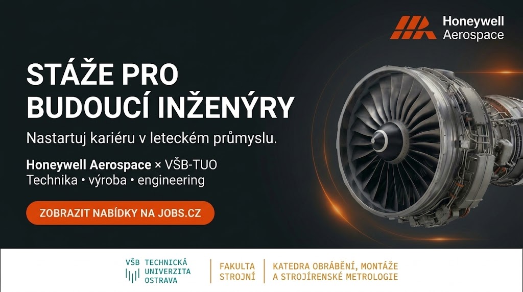 Nabídka stáží pro studenty