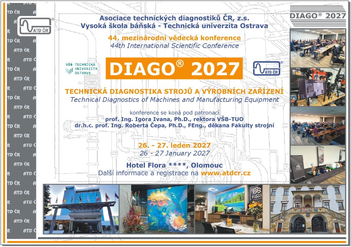 DIAGO® 2027 - 44. mezinárodní vědecká konference