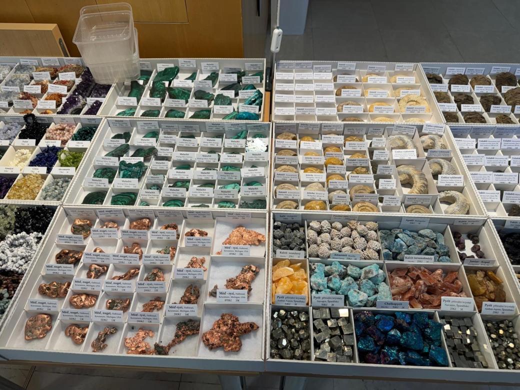 Podzimní Mineralogické setkání navštívilo téměř 1200 zájemců