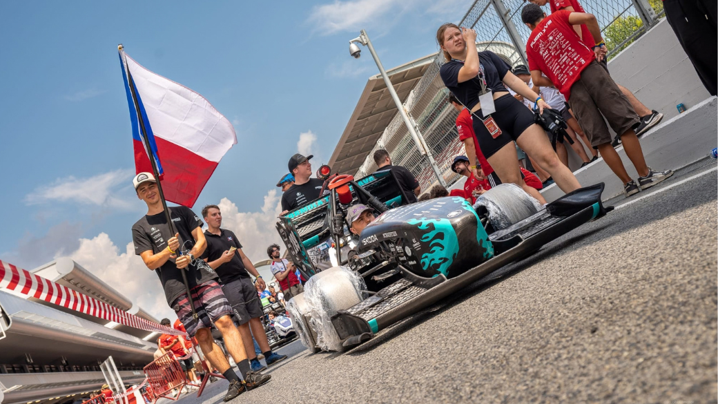 Formula TU Ostrava mezi evropskou elitou. Cestu za úspěchem lemovaly i nečekané překážky 
