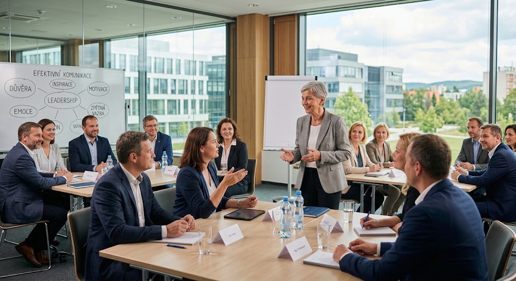 Efektivní komunikace a leadership