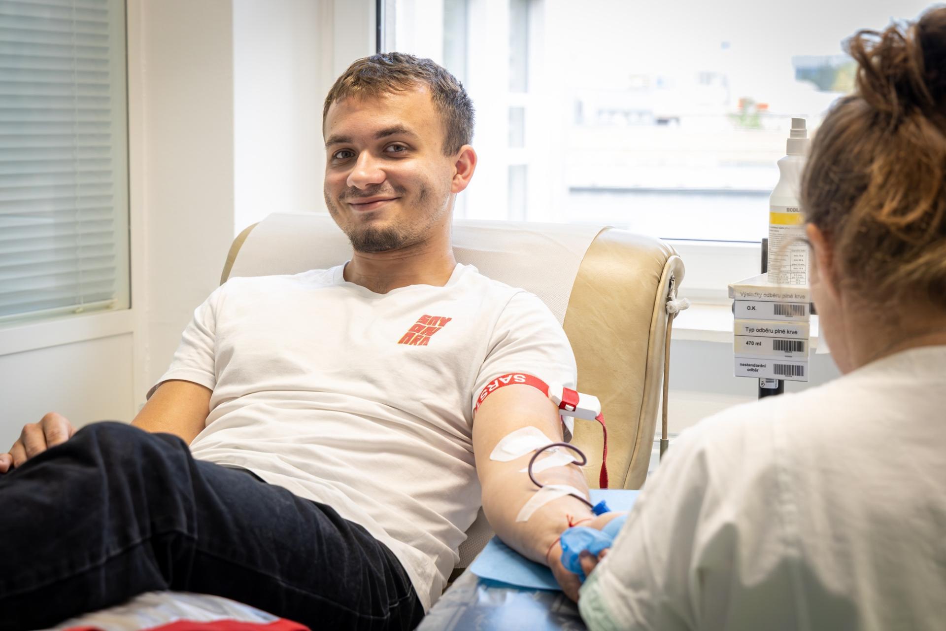 Báňská kapka krve opět pomáhá! VŠB-TUO daruje krev už deset let