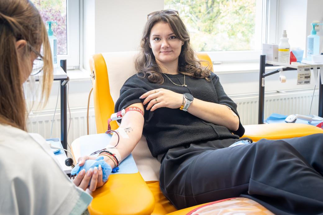 Báňská kapka krve opět pomáhá! VŠB-TUO daruje krev už deset let