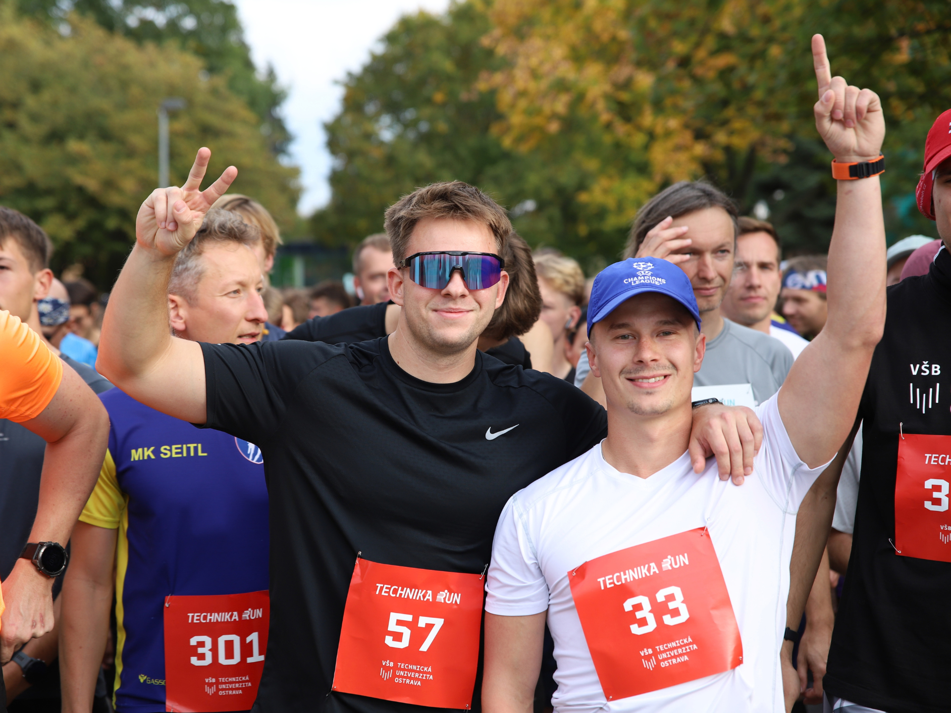Jubilejní TECHNIKA RUN ve znamení rekordů a pomoci Ondráškovi