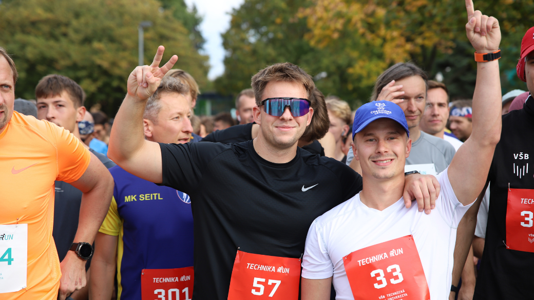 Jubilejní TECHNIKA RUN ve znamení rekordů a pomoci Ondráškovi