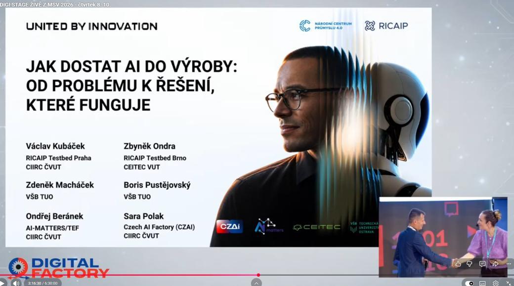 Jak dostat AI do výroby?