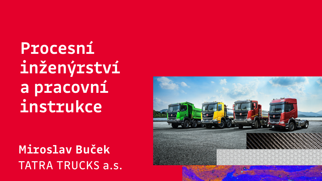 Procesní inženýrství a pracovní instrukce