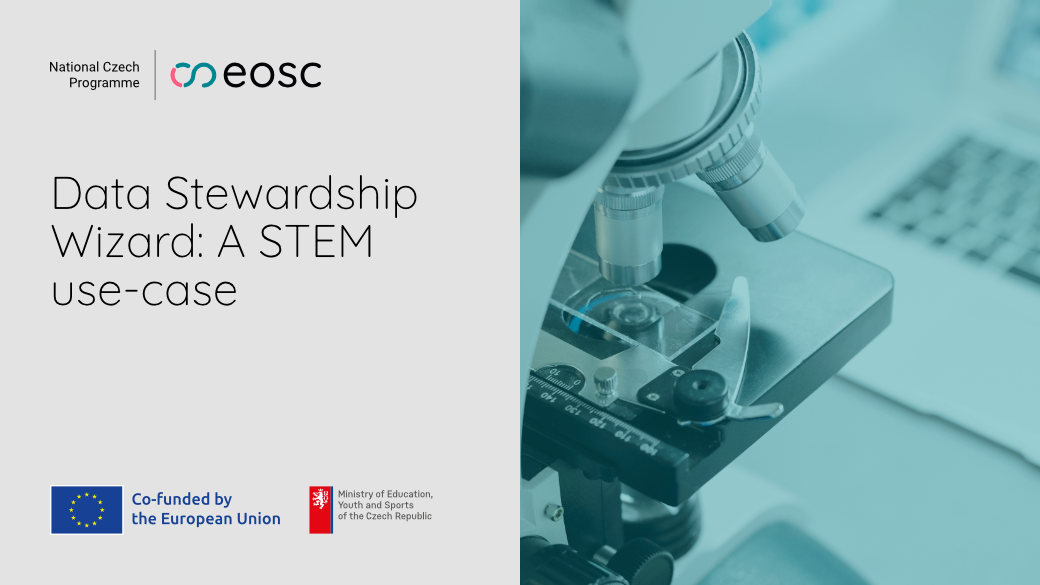 Data Stewardship Wizard: A STEM use-case