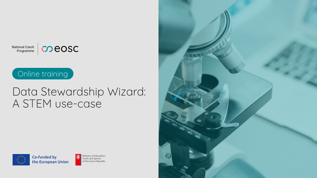 Data Stewardship Wizard: A STEM use-case